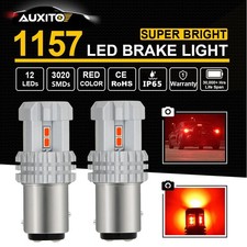 2X Red 1157 BAY15D P21/5W 380