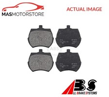 BRAKE PADS SET BRAKING PAD FRONT ABS 36011 FOR AUSTIN MINI 1275 GT 1.3L 39KW