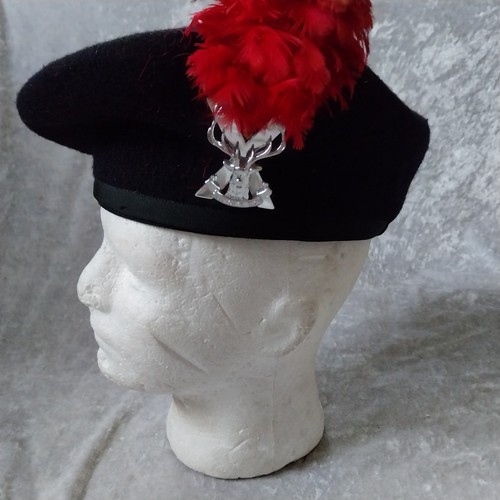 Military balmoral glengarry