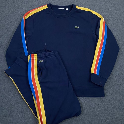 Lacoste sport sweatsuit mens - lacoste,