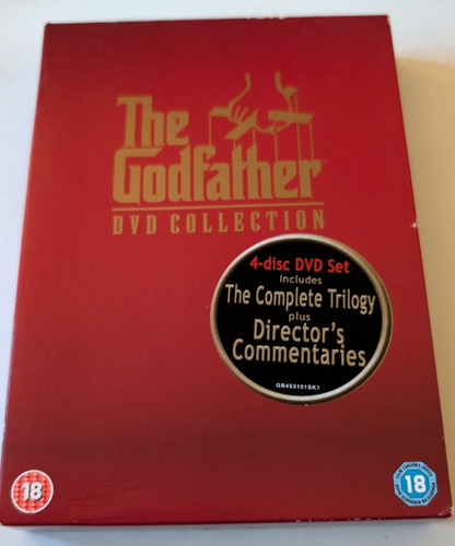 The godfather dvd - dvd, collection