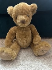 House of Fraser Bear 2013 Teddy Bear Excellent Condition Pre Owned