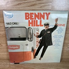 Benny Hill - Ernie The Fastest Milkman In The West 1971 UK 12’ MINT CONDITION 