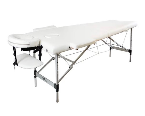 White massage beauty bed - massage/beauty, bed-