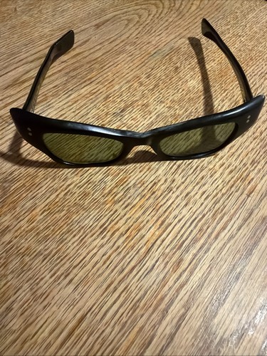 Vintage cat eye glasses with - vintage,