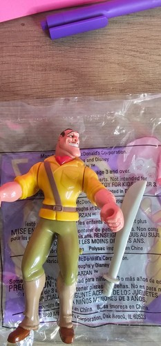 Clayton the villain disney - clayton,