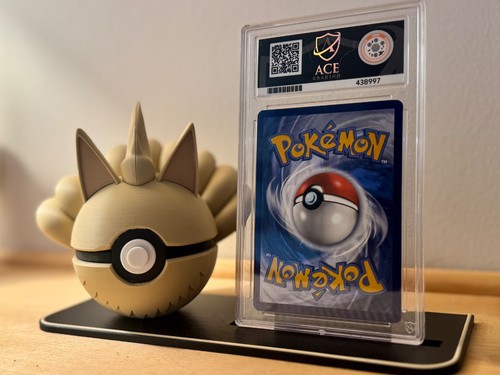 Pokemon ninetails pokeball - pokemon,