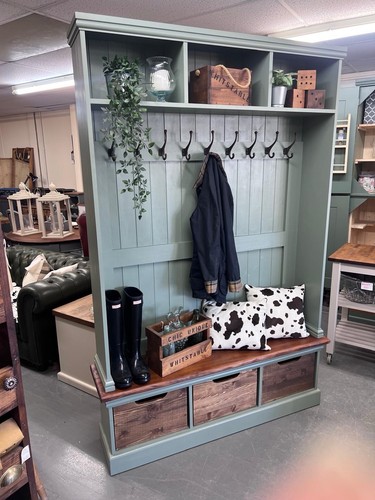 Boot room bench drawer - room, &