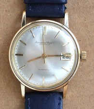 VINTAGE  IWC SCHAFFHAUSEN 9ct