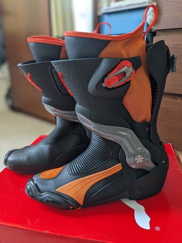 Puma 1000 motorcycle boots - motorcycle,