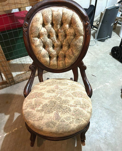 Vintage victorian style - vintage, tufted