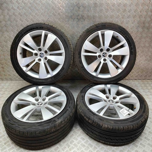 Skoda superb alloy wheel - superb,