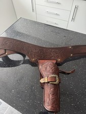 Vintage Brown Leather Western