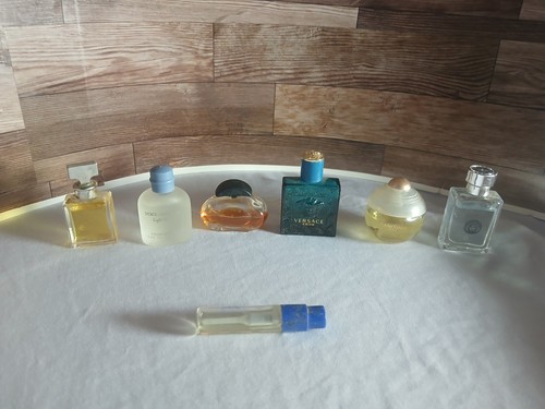 Vtg perfume bottle miniature - perfume,