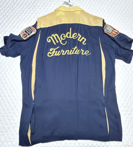 Aco bowling shirt 50s modern - bowling,