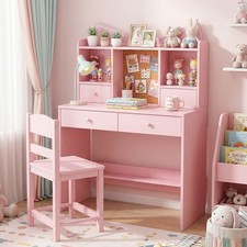 Kids Study Desk and Chair Set