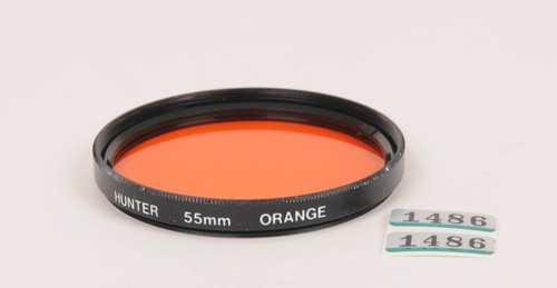 Hunter 55mm orange filter - hunter,