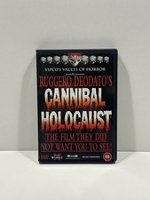 Cannibal Holocaust - DVD -