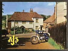 AJS MOTORCYCLES Range Sales