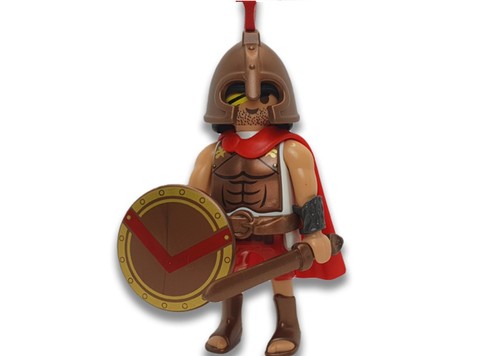 Playmobil figure spartan - playmobil,
