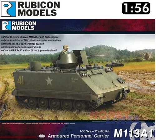 Rubicon models 280134 - rubicon, 1/56
