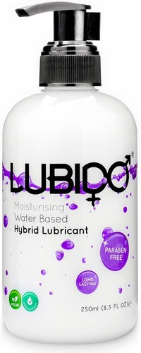 Lubido hybrid paraben free - hybrid,