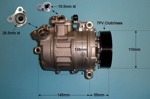 Coolzone aircon compressor - coolzone,