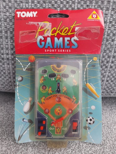 Vintage 1980 tomy pocket - vintage, 1980's