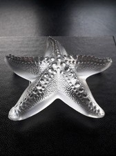 Lalique clear starfish - lalique,