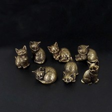 Brass Animal Figurines Cute