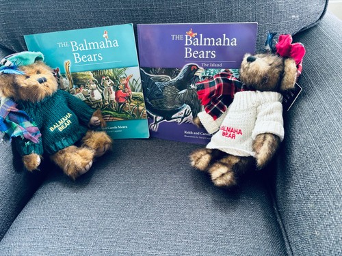 Balamory teddies and - teddies, books