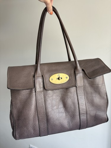 Mulberry bayswater mole taupe - bayswater,