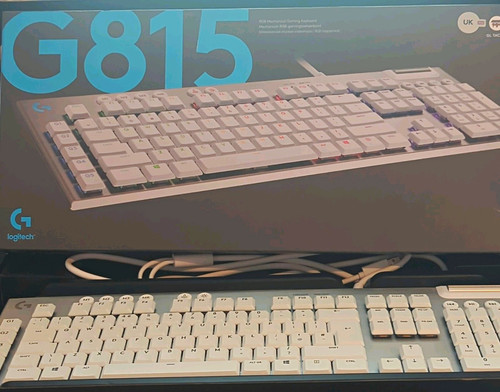 Logitech g815 mechanical usb - logitech,