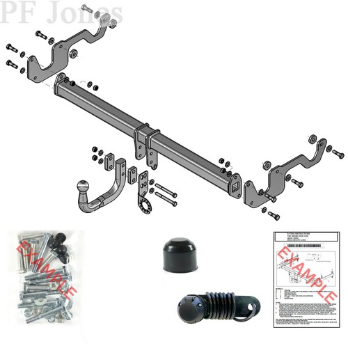 Tow trust towbar for nissan - tow-trust,