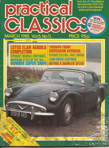 Practical classics magazine - practical,
