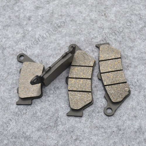 Front rear brake pad - front+rear,