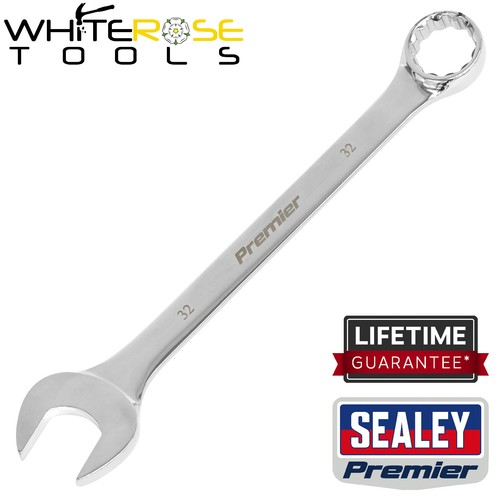 Sealey combination spanner - combination,