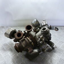 2008 CITROEN C5 2.2 HDI DIESEL TWIN TURBO CHARGER UNIT 9686782580