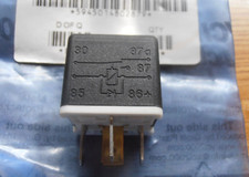 Hella Relay. 24 volt.20A.4RA 4RD003520-15 NOS. 5 pin LAST ONE