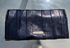 vintage jane norman clutch bag leather evening black night out retro