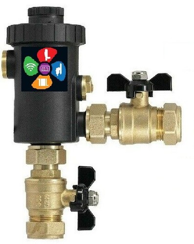 Compact mini boiler filter - compact,