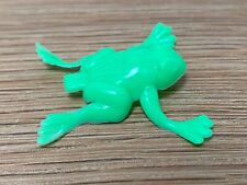 Green Mini Jumping Plastic Frog - Party Bag Stocking Filler