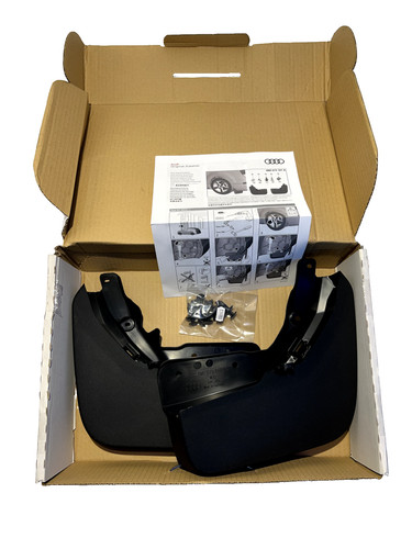 Audi genuine rear mud - q7, flaps
