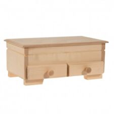 Wooden Jewellery Box 2 Drawers