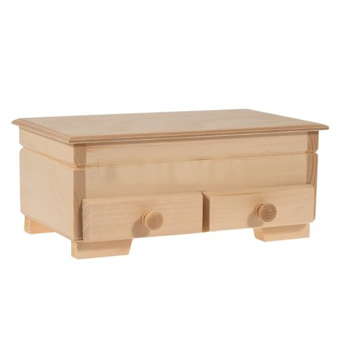 Wooden jewellery box drawers - jewellery,