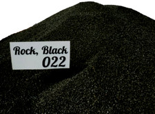 3/8" Black Lava Rock 7 gal for