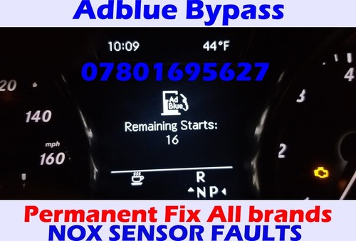 Adblue reset fix programming - reset,