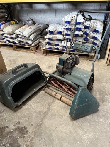 Atco petrol lawnmower vintage - atco,