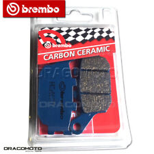 Yamaha XSR 700 2016 2017 Rear Brake Pads CC BREMBO Carbon Ceramic...