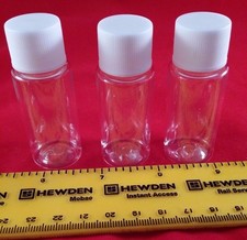 15ml Small strong clear empty
